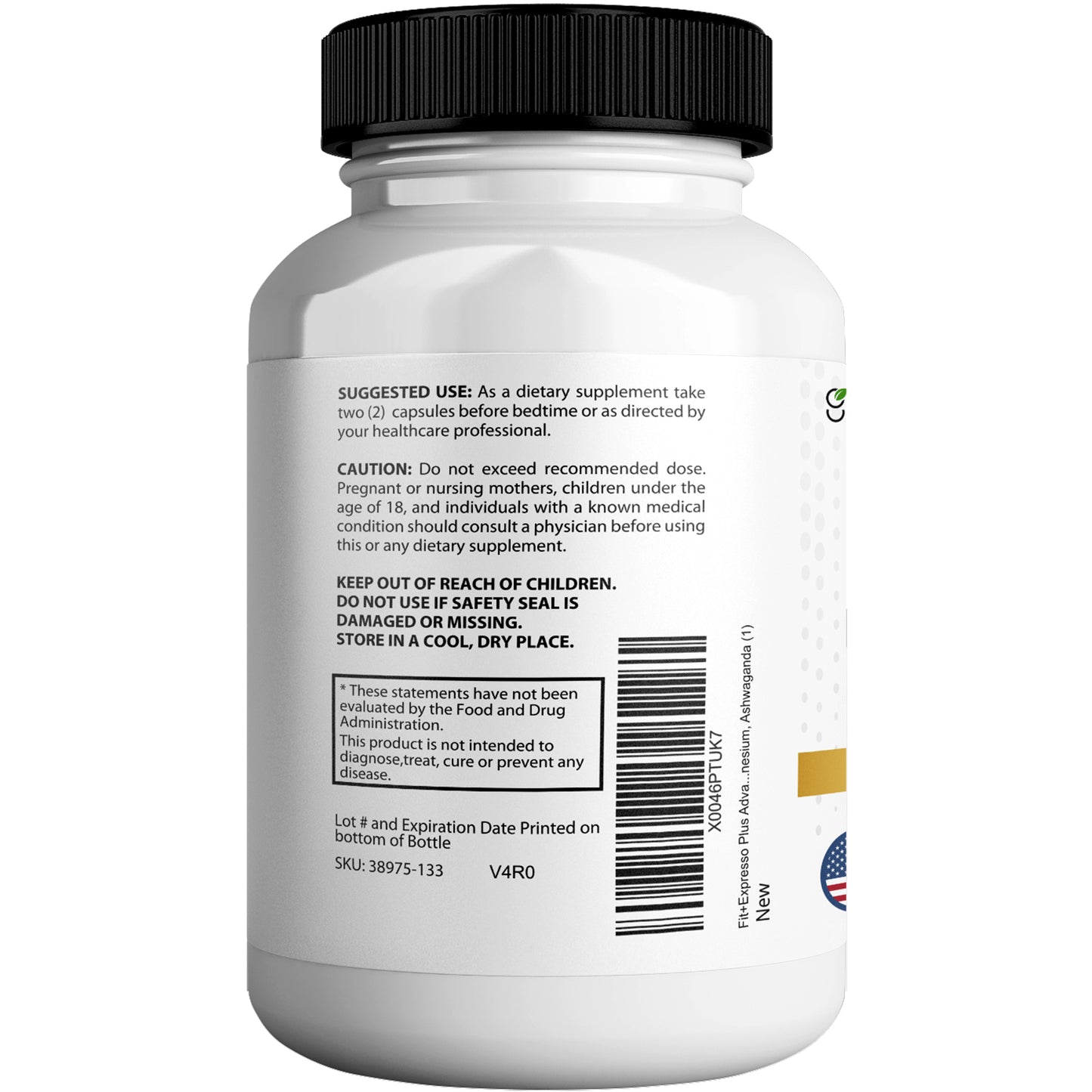 Fit+Expresso Burn Advanced Night Supplement