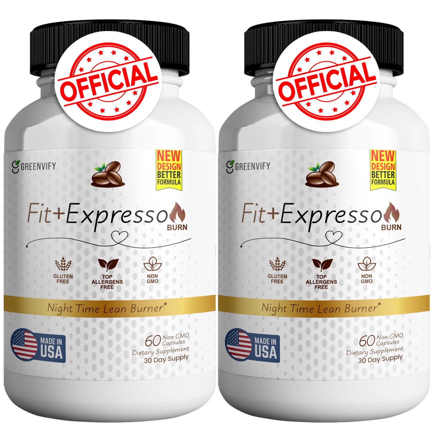 Fit+Expresso Burn Advanced Night Supplement