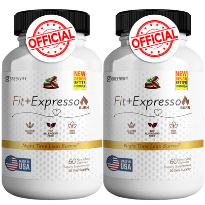 Fit+Expresso Burn Advanced Night Supplement