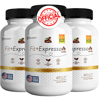 Fit+Expresso Burn Advanced Night Supplement