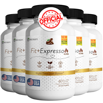 Fit+Expresso Burn Advanced Night Supplement