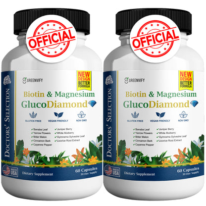 GlucoDiamond Advanced Formula