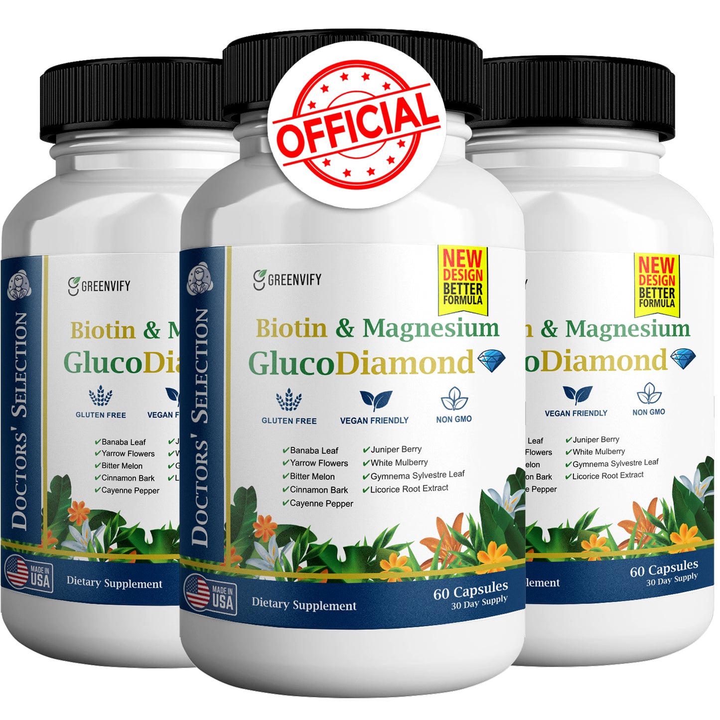 GlucoDiamond Advanced Formula
