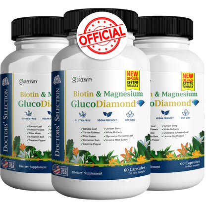 GlucoDiamond Advanced Formula