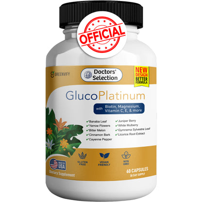 GlucoPlatinum Advanced Formula