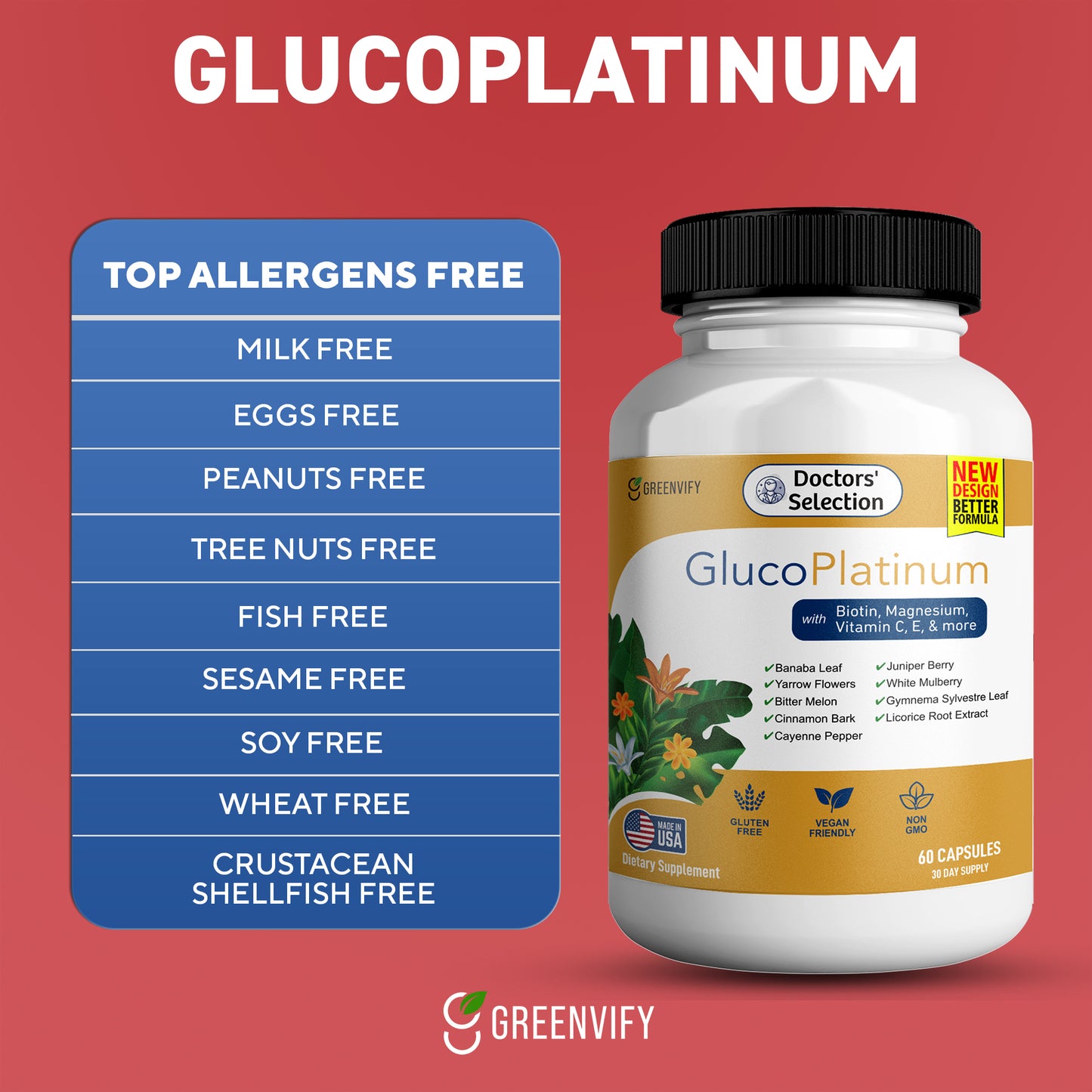 GlucoPlatinum Advanced Formula