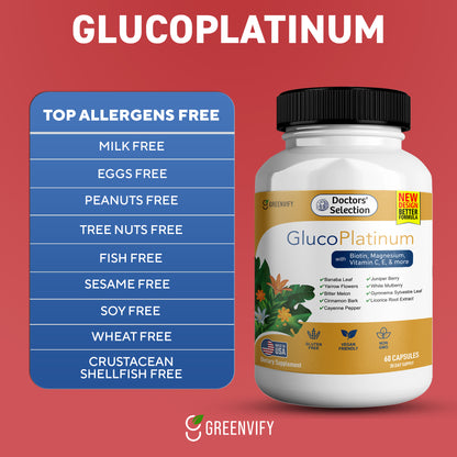 GlucoPlatinum Advanced Formula
