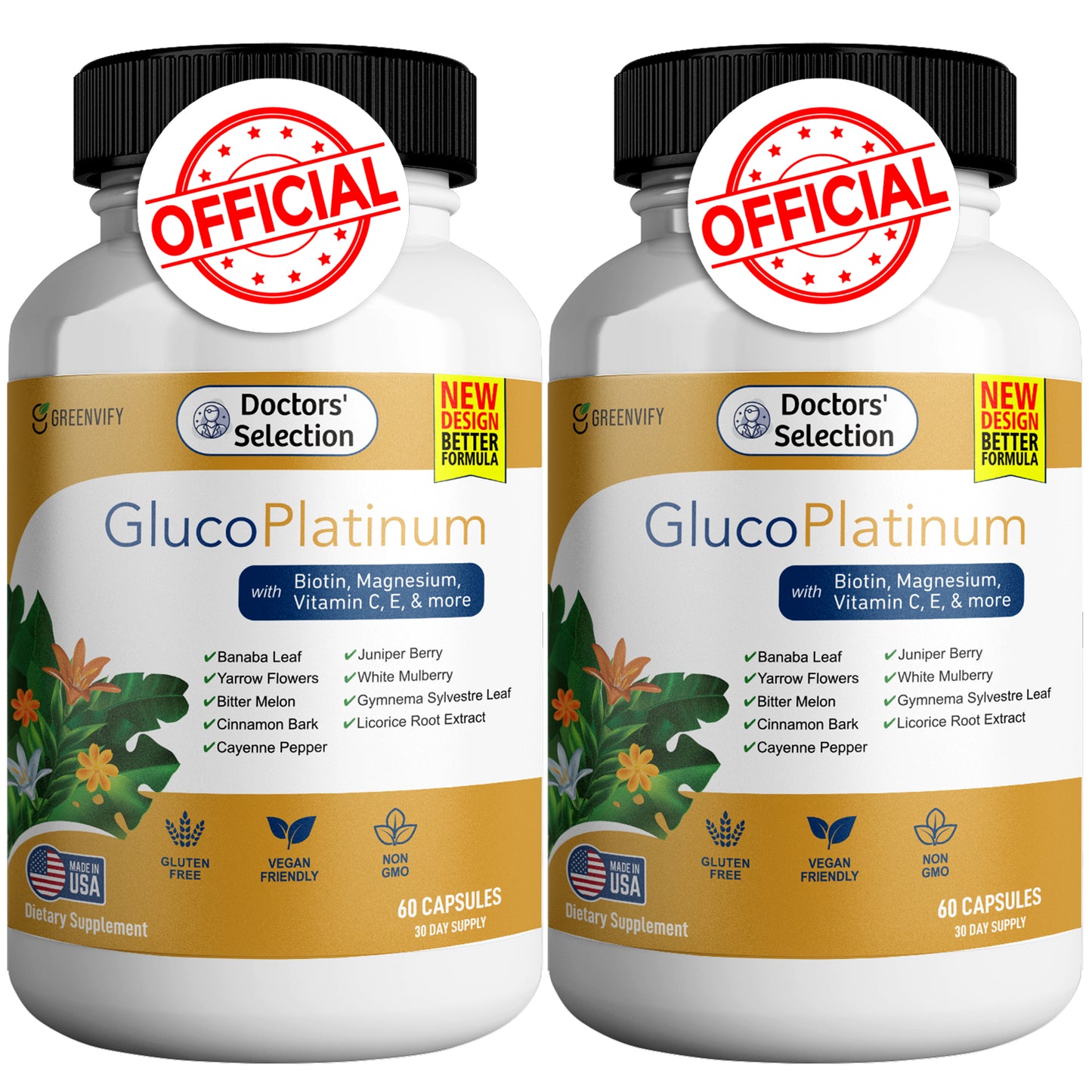 GlucoPlatinum Advanced Formula