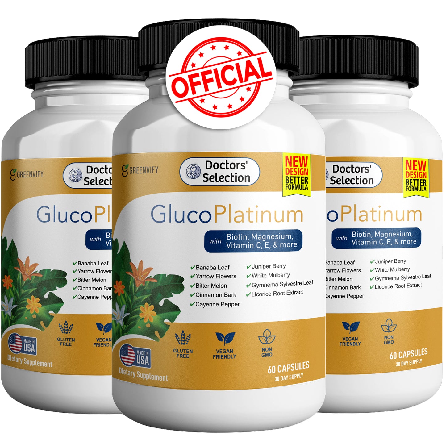 GlucoPlatinum Advanced Formula