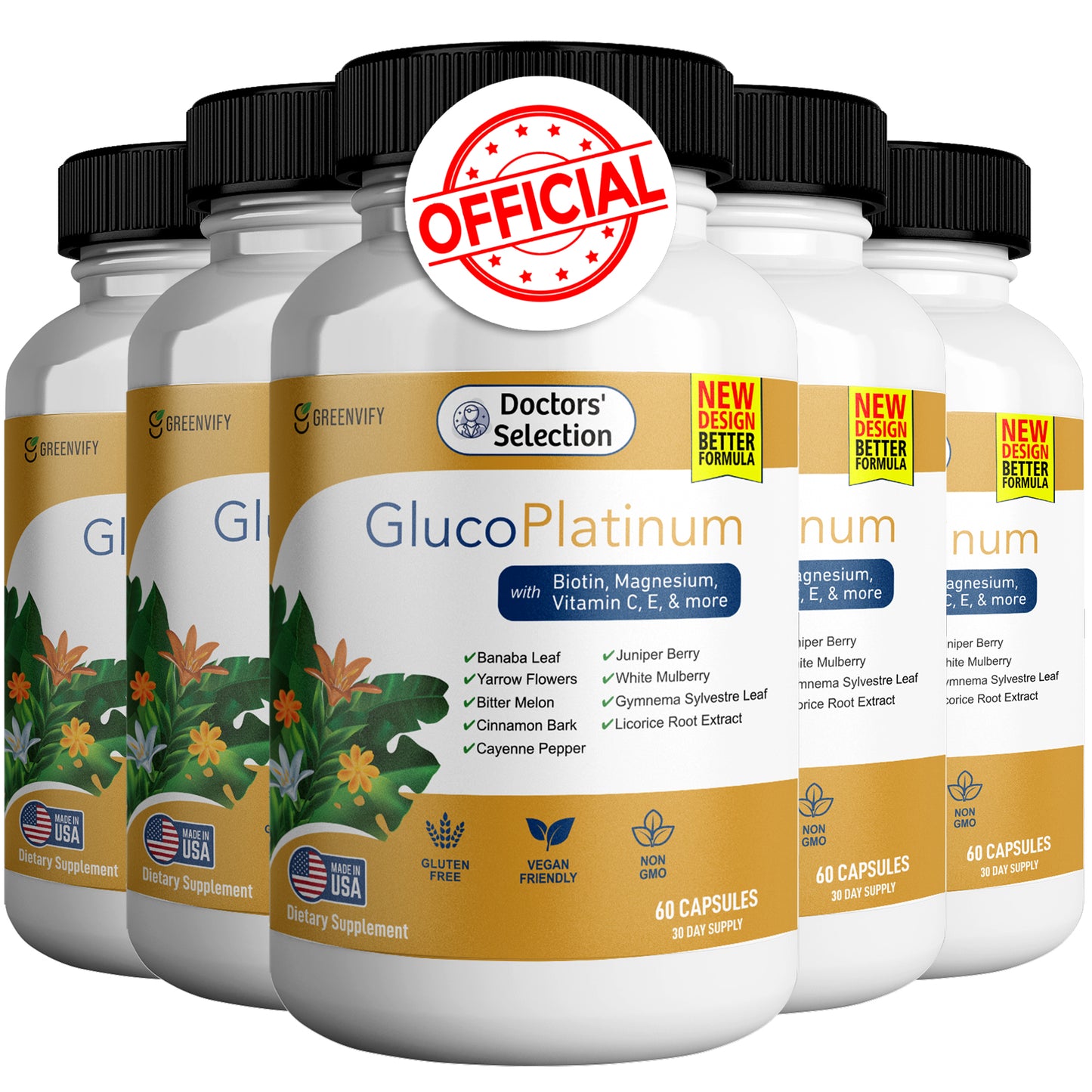 GlucoPlatinum Advanced Formula