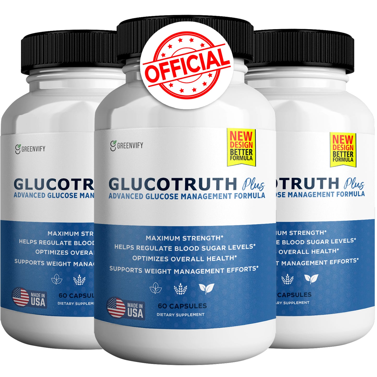 Glucotruth Plus Advanced Formula