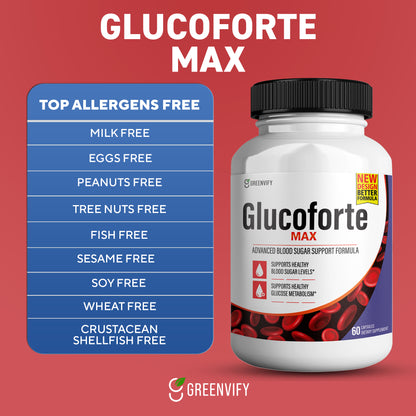 Glucoforte Max Advanced Formula