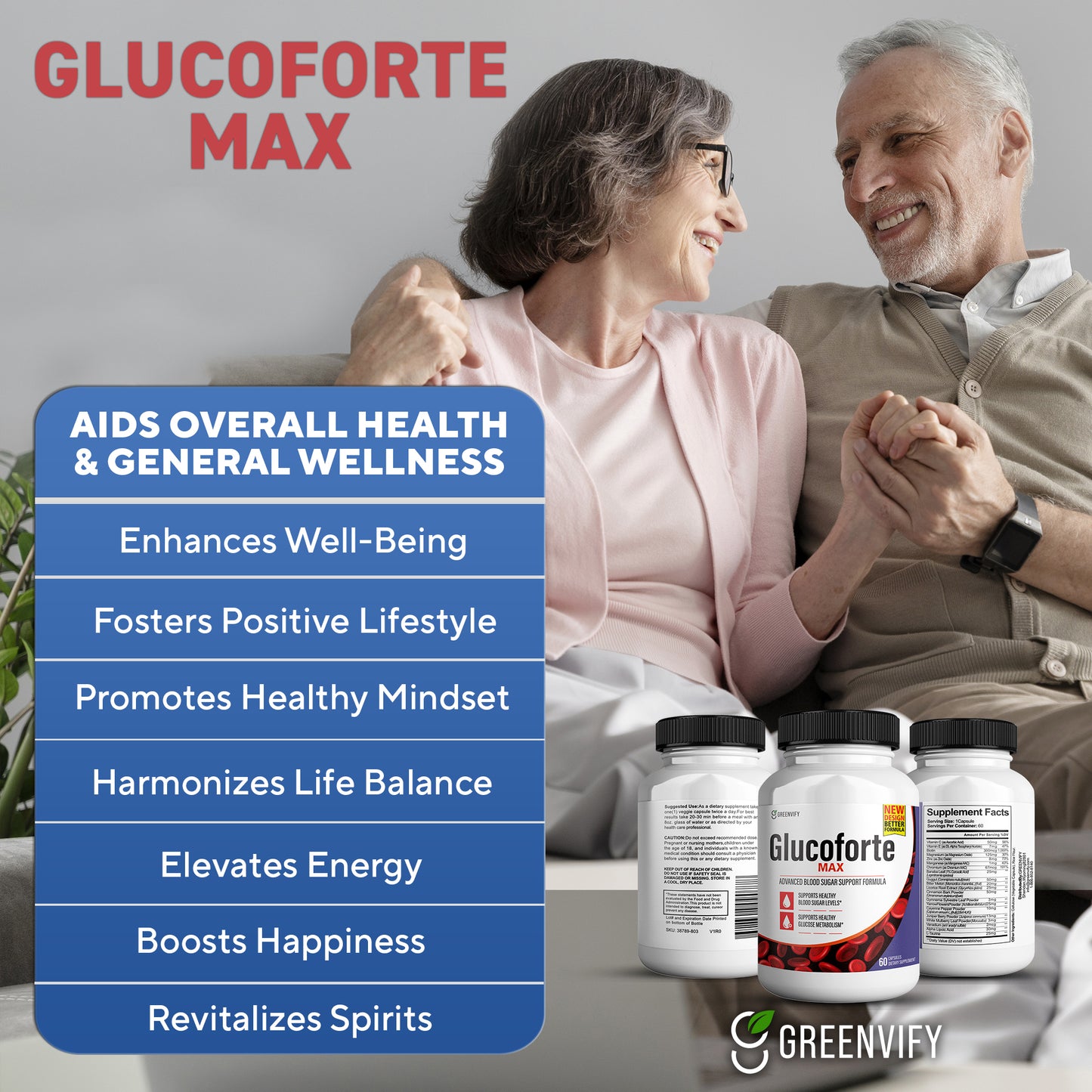 Glucoforte Max Advanced Formula