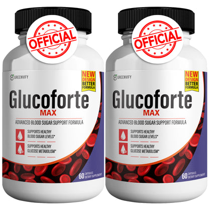 Glucoforte Max Advanced Formula