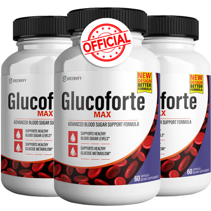 Glucoforte Max Advanced Formula