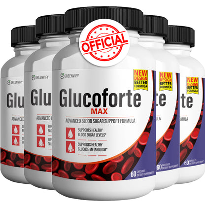 Glucoforte Max Advanced Formula
