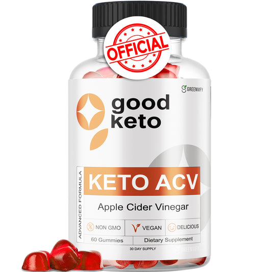 Good Keto Apple Cider Vinegar Gummies