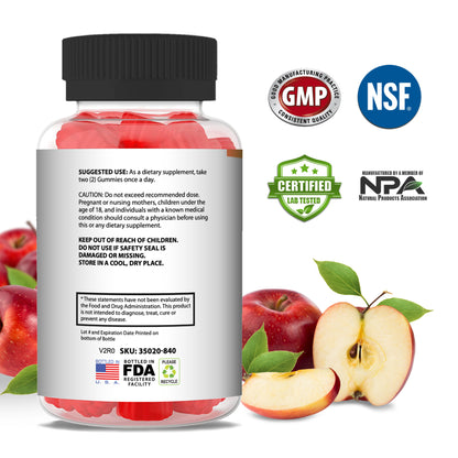 Impact Keto Apple Cider Vinegar Gummies