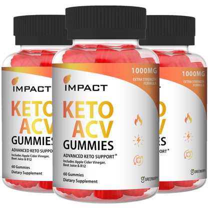 Impact Keto Apple Cider Vinegar Gummies