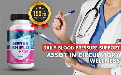 Nerve Shield Plus Brain Support Supplement