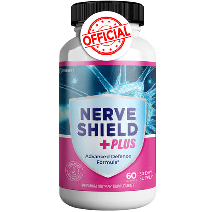 Nerve Shield Plus Brain Support Supplement