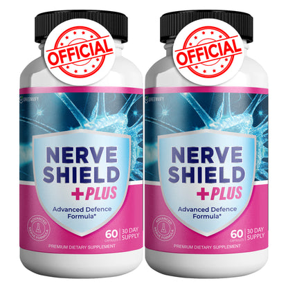 Nerve Shield Plus Brain Support Supplement