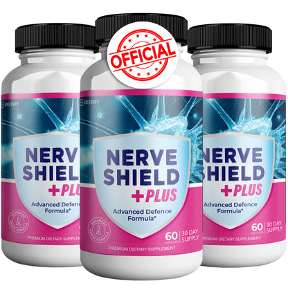 Nerve Shield Plus Brain Support Supplement