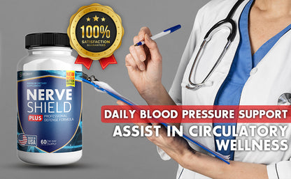 Nerve Shield Plus Pro Formula Brain Support Supplement