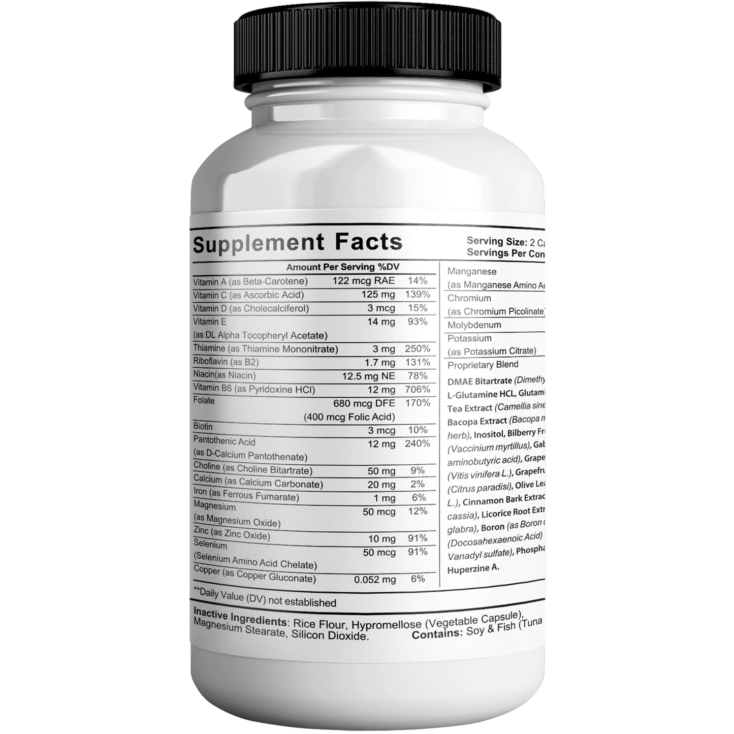 Nerve Shield Plus Pro Formula Brain Support Supplement