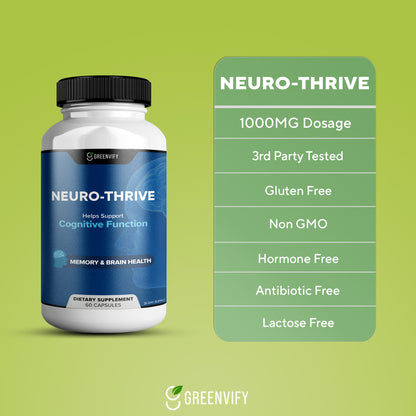 Neuro-Thrive Brain Support Supplement