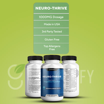 Neuro-Thrive Brain Support Supplement