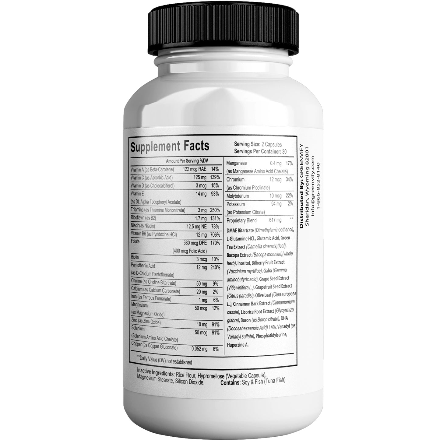 Neuro-Thrive Brain Support Supplement