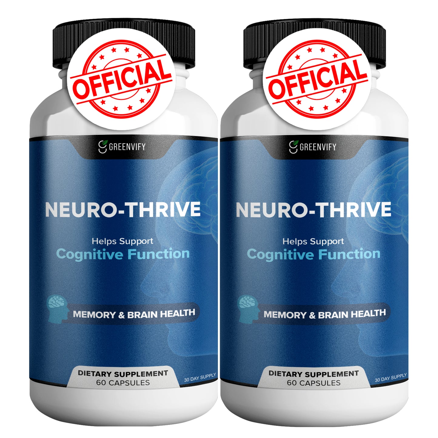 Neuro-Thrive Brain Support Supplement