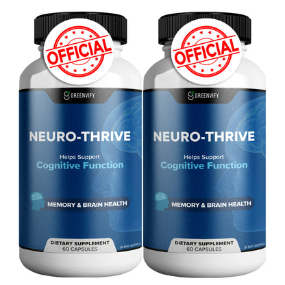 Neuro-Thrive Brain Support Supplement