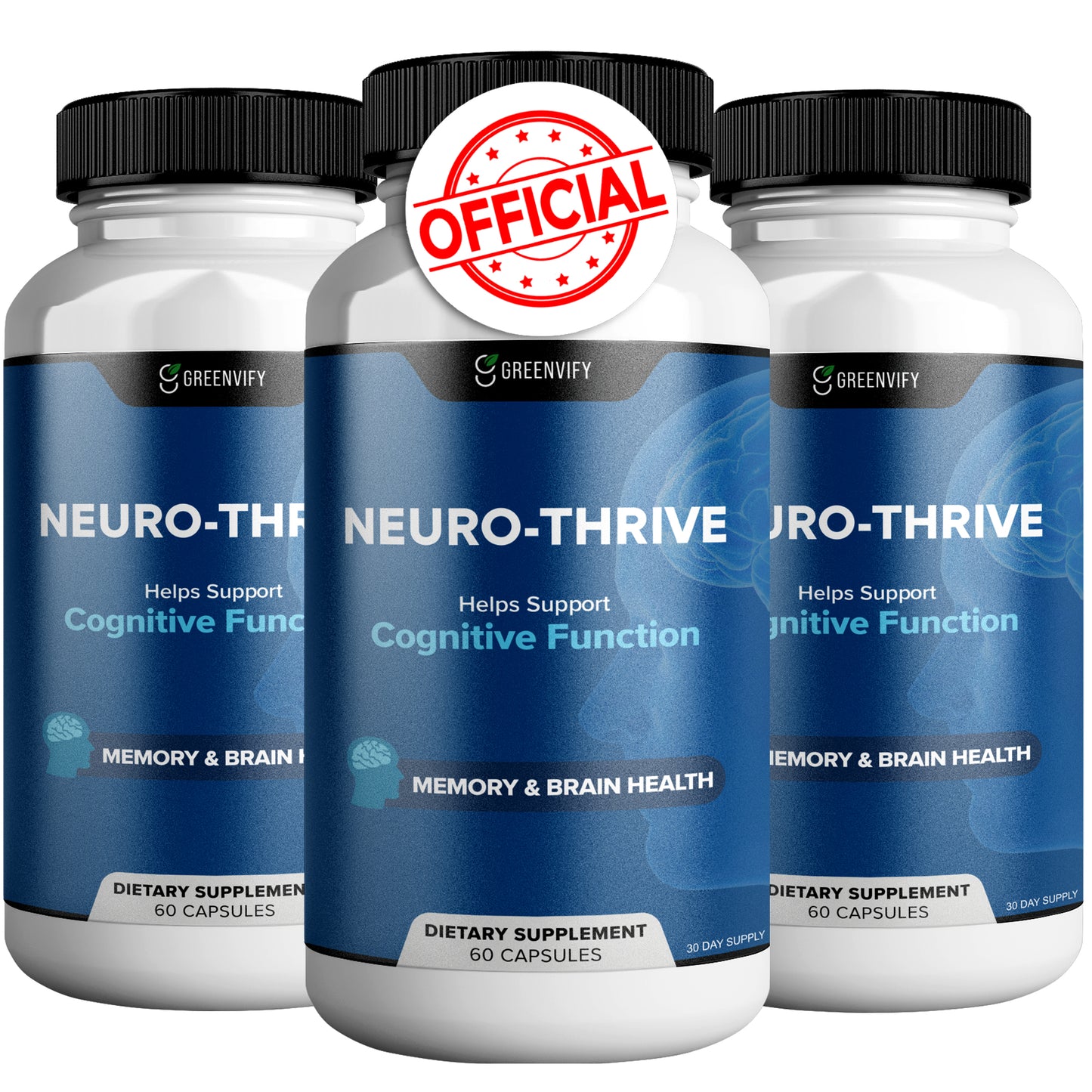 Neuro-Thrive Brain Support Supplement