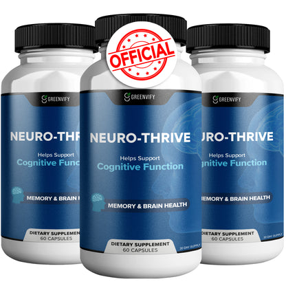 Neuro-Thrive Brain Support Supplement