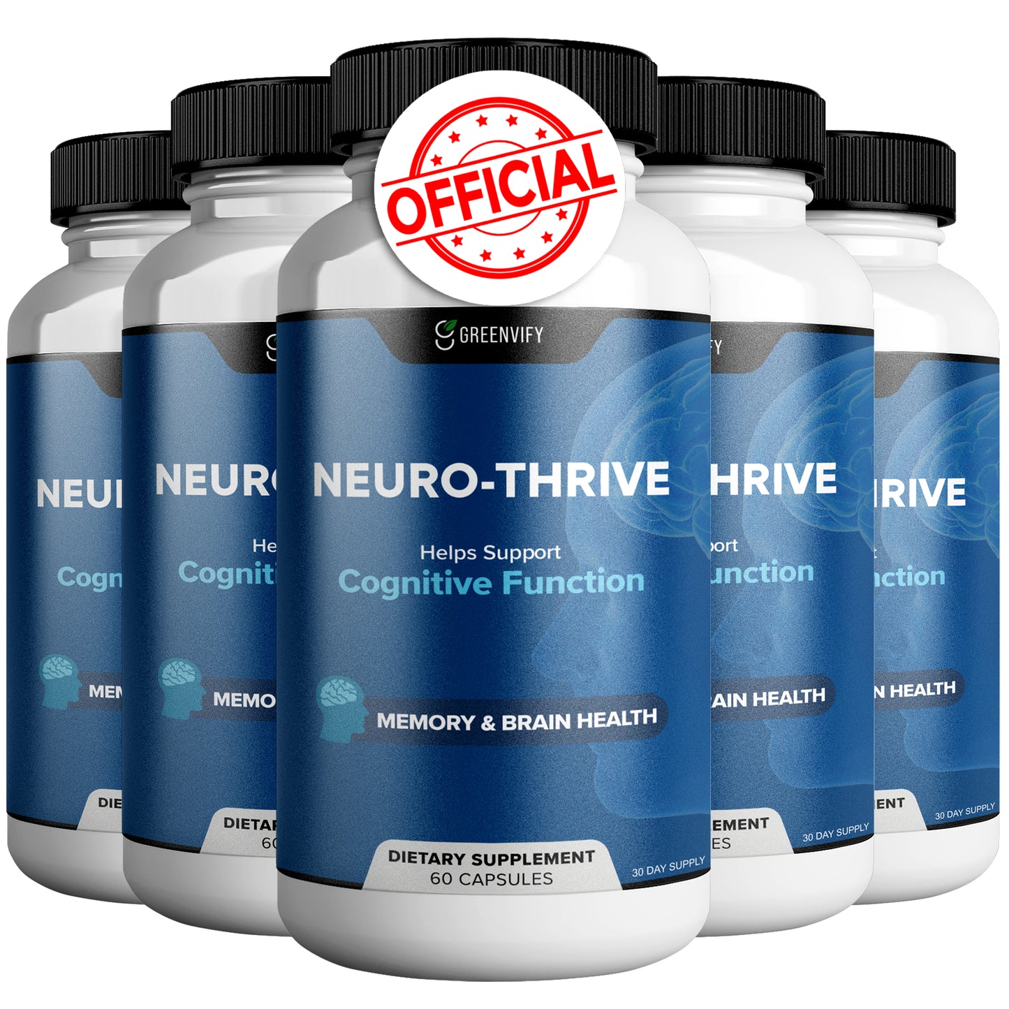 Neuro-Thrive Brain Support Supplement