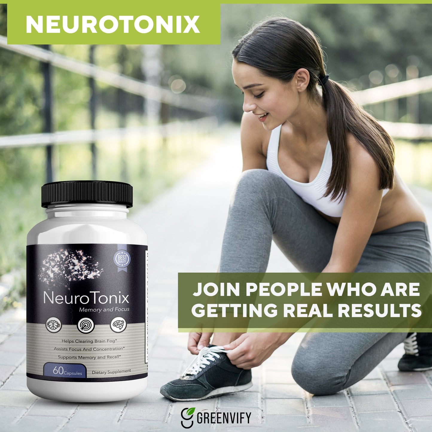 NeuroTonix Brain Support Supplement