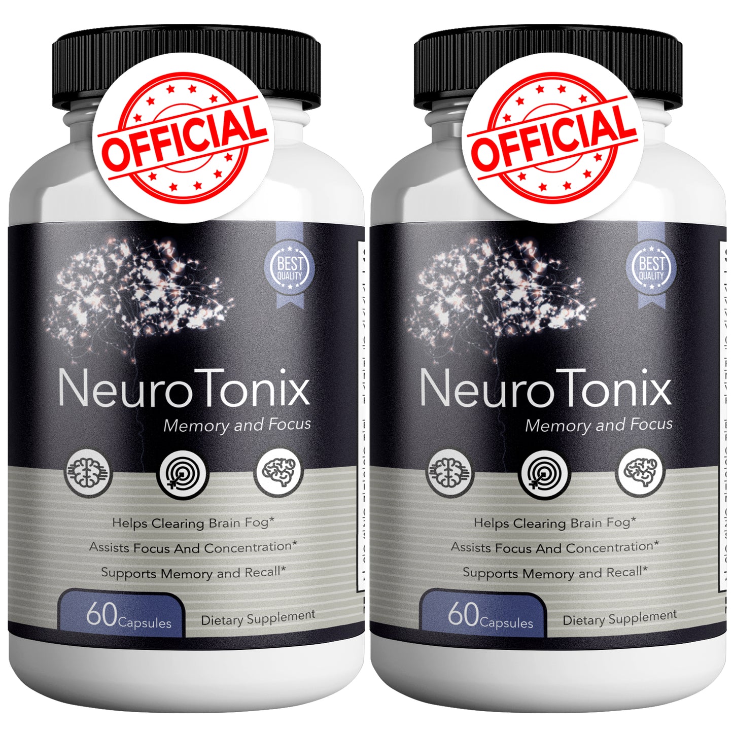 NeuroTonix Brain Support Supplement