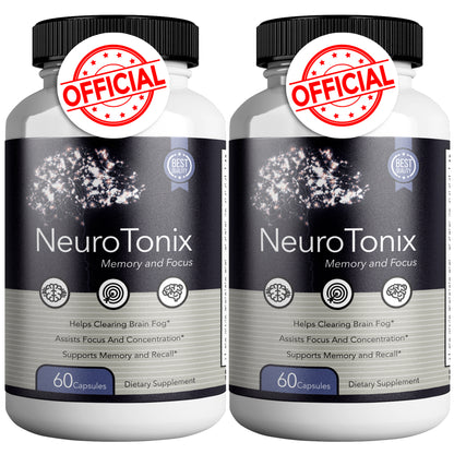 NeuroTonix Brain Support Supplement