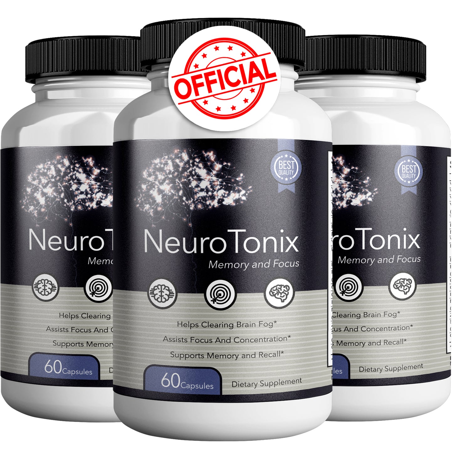 NeuroTonix Brain Support Supplement