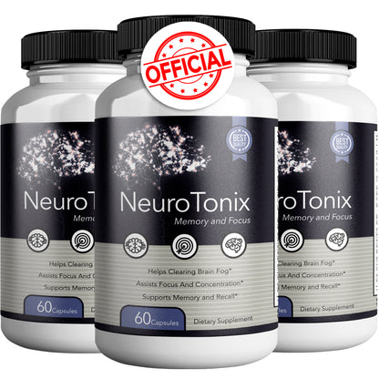 NeuroTonix Brain Support Supplement