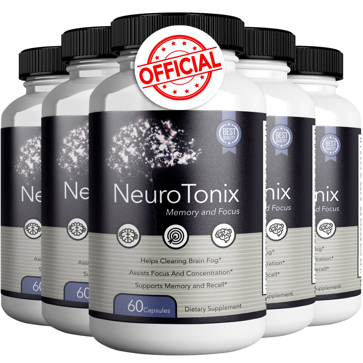 NeuroTonix Brain Support Supplement