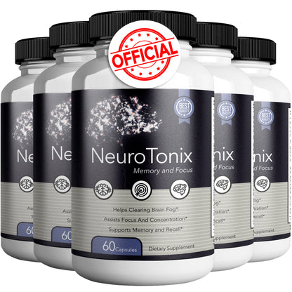 NeuroTonix Brain Support Supplement