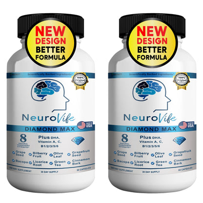 Neurovife Diamond Max Brain Support Supplement