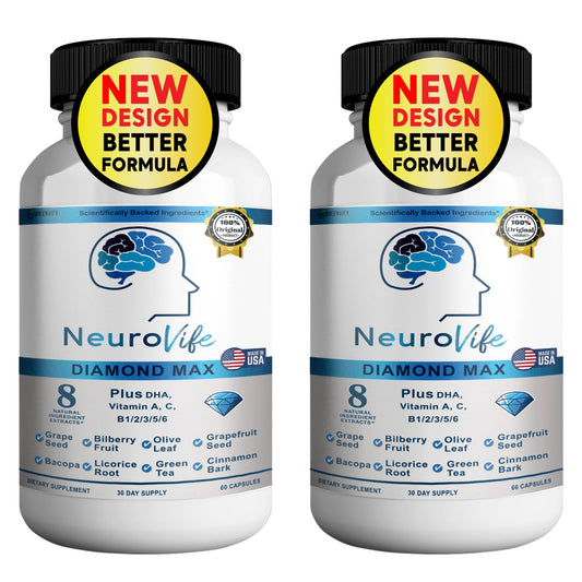 Neurovife Diamond Max Brain Support Supplement
