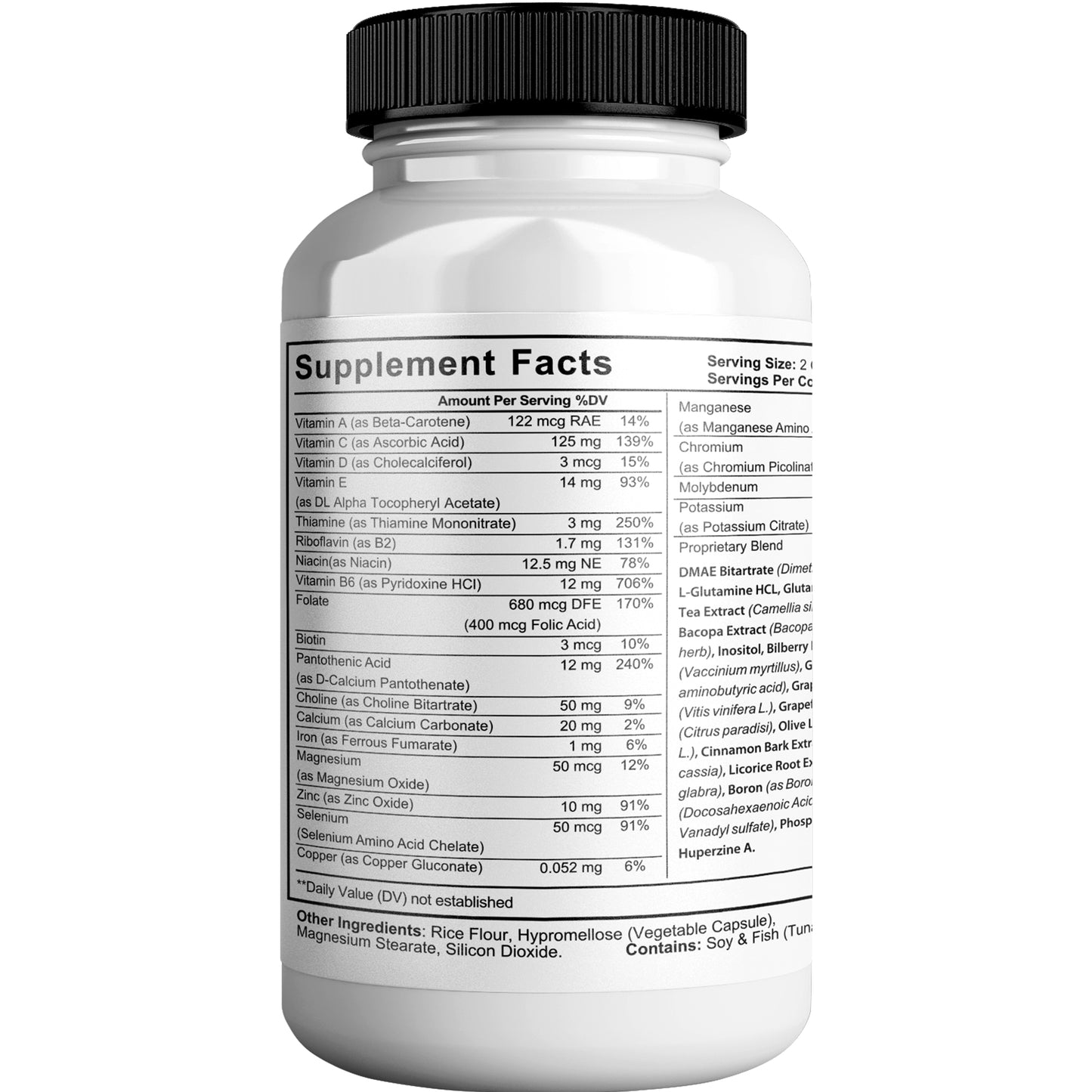 Neuroviva Diamond Max Brain Support Supplement