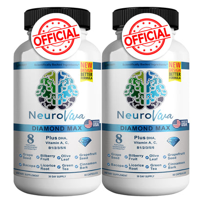 Neuroviva Diamond Max Brain Support Supplement