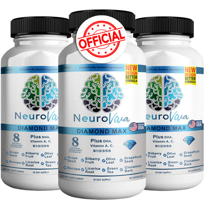 Neuroviva Diamond Max Brain Support Supplement