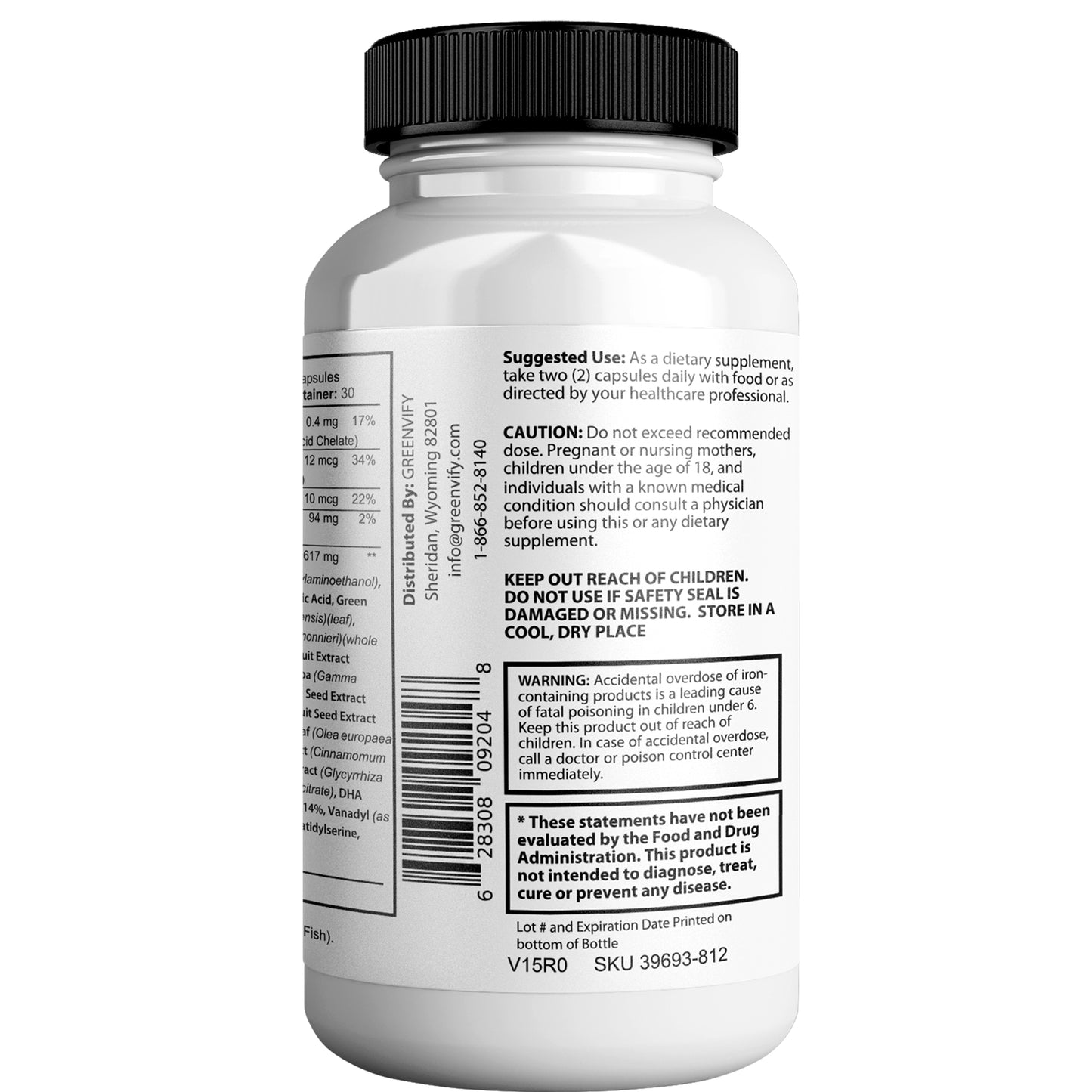 Neuroviva Gold Max Brain Support Supplement